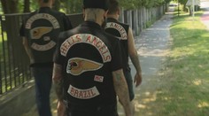 „Pekelní anjeli“ odštartovali svoj zraz. Polícia stiahla posily z celého Slovenska