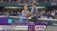 S. Williamsová: "Čepelová podala životný výkon a predviedla najlepší tenis, akého je schopná"