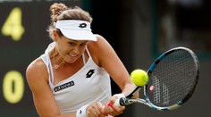 Fantastická Jana Čepelová! Na Wimbledone vyradila nasadenú dvojku