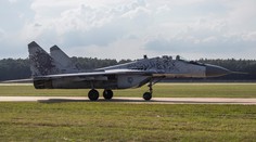 Poľsko pošle Ukrajine v najbližších dňoch štyri stíhačky MiG-29