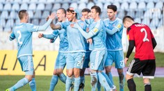 FL: Slovan v dôležitom derby zdolal Trnavu gólom Hološka