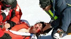 VIDEO: Hrôznostrašný pád Čecha Banka pri zjazde na MS