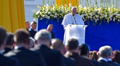 Prejav pápeža Františka určený Slovákom dojal zrejme každého, kto ho počúval. Tu je celé znenie