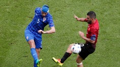 Modričov nekompromisný volej získal Chorvátom tri body