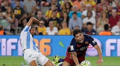 CF Malaga pretrhla päť zápasovú šnúru prehier