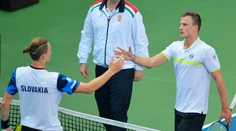 DC: Slovensko - Maďarsko 1:1 po prvom dni