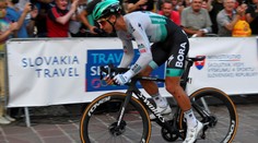 Peter Sagan druhý v 1. etape Okolo Slovenska, vyhral Hodeg