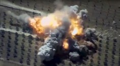 Ruské plavidlá ostreľovali zo Stredozemného mora ciele Islamského štátu v Sýrii