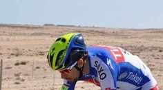 Saganovi opäť ušlo pódium, v druhej etape okolo Kataru skončil štvrtý