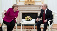 Putin a Merkelová sa zhodli na podpore dostavby plynovodu Nord Stream 2