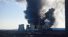 V najväčšej čínskej elektrárni vypukol požiar