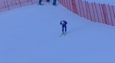 Bendík vydržal na trati 10 sekúnd, Falat vyletel v druhej časti