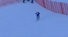Bendík vydržal na trati 10 sekúnd, Falat vyletel v druhej časti