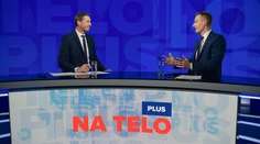M. Majerský v Na telo PLUS: Dzurindova Modrá koalícia mi pripomína OĽaNO, Hegerovi som ponúkol dvojku na kandidátke