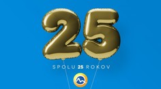 Dnes oslavujeme 25 rokov! Prekvapenie pre každého jedného z vás
