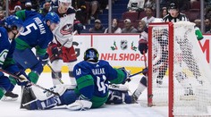 Vancouver otočil proti Columbusu, Halák už od druhej tretiny neinkasoval