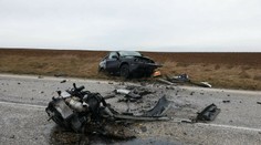 Pri Alekšinciach zomrel pri čelnej zrážke policajt (†42)