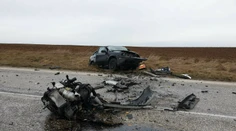 Pri Alekšinciach zomrel pri čelnej zrážke policajt (†42)