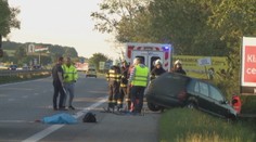 Porucha auta spôsobila peklo: Jeden mŕtvy, druhý dolámaný a autá zdemolované