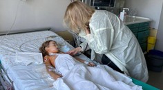 Malý zázrak uprostred zúriacej vojny: Ukrajinské dievčatko (6) dostalo srdce od štvorročného chlapca