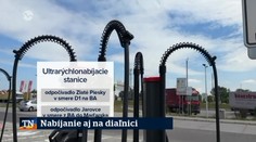 Nabíjanie aj na diaľnici