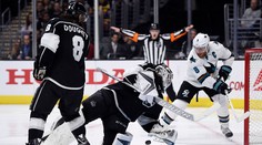 Gáborík asistoval, Los Angeles Kings však prehrali so San Jose 1:4