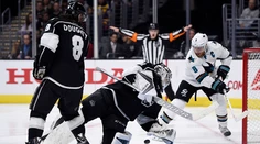 Gáborík asistoval, Los Angeles Kings však prehrali so San Jose 1:4