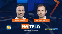 Zelenského príhovor či spory v koalícii. Aj o týchto témach budú diskutovať E. Tomáš a M. Šipoš