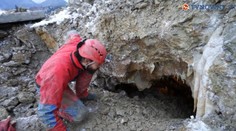 Pri výstavbe diaľnice objavili unikátnu jaskyňu. Lyžica bagra ju však nenávratne zničila