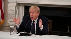 Trump obvinil Čínu z celosvetového masového zabíjania