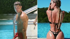 Ronaldov nový úlovok. Prichytili ho, ako bozkáva poriadnu sexicu