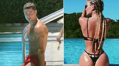 Ronaldov nový úlovok. Prichytili ho, ako bozkáva poriadnu sexicu