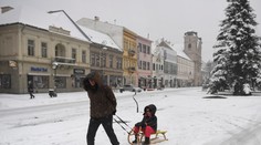 Niektoré časti Slovenska sú pod bielou perinou. Meteorológovia prezradili, kde nasnežilo najviac