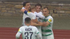 VIDEO: Skalica po štyroch dueloch konečne zabodovala naplno. Pomohol jej aj adept na gól mesiaca