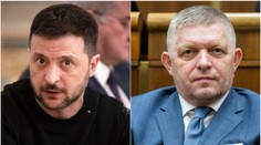 Zelenskyj poslal Ficovi nový odkaz: Namiesto užívania si luxusu musí napraviť vlastné chyby