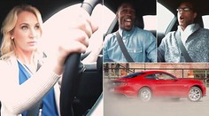 Muži si sadli do auta s “hlúpou“ blondínou. Zažili jazdu svojho života!