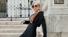 Módnou ikonou sa stala náhodou. V 63 rokoch je z profesorky úspešná modelka
