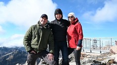 Aj vďaka nemu sa Let’s Dance turné stalo fenoménom. Na hory sme sa vydali s Jánom Koleníkom