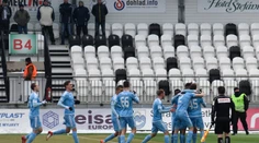 Slovan Bratislava rozdrvil Žilinu v 21. kole Fortuna ligy