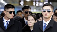 Sestra severokórejského vodcu dorazila na olympijské hry