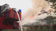 Legendárny motorest z filmu Vrchní prchni zhorel do tla