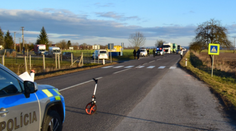 Auto pri Bottove zrazilo na priechode dievča (13), s ťažkými zraneniami skončilo v nemocnici