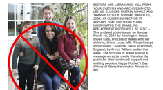 Médiá stiahli najnovšiu fotografiu princeznej Kate, údajne bola upravená