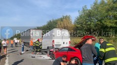 Dopravu na D2 paralyzovali dopravné nehody. Tvorili sa rozsiahle kolóny, o život prišla jedna osoba