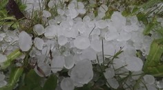 V Bavorsku vyčíňali extrémne búrky. Krúpy veľké ako päsť zranili niekoľko ľudí