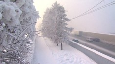 Buďte radi, že nežijete tu! V tomto meste ukazuje teplomer -32