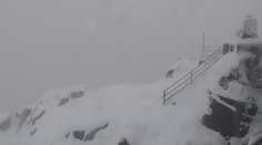 FOTO: Vo Vysokých Tatrách začalo snežiť