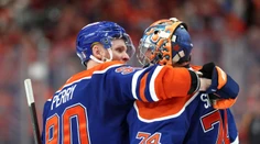 VIDEO: Edmonton je krok od finále NHL. Postupový mečbal pre Oilers vystrelil Perry