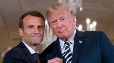 Trump telefonicky hovoril s Macronom o iránskom jadrovom programe