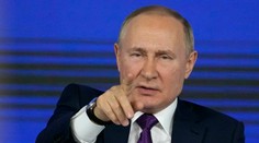 Vladimír Putin na výročnej konferencii: Takmer 60 percent Rusov je imúnnych voči covidu
